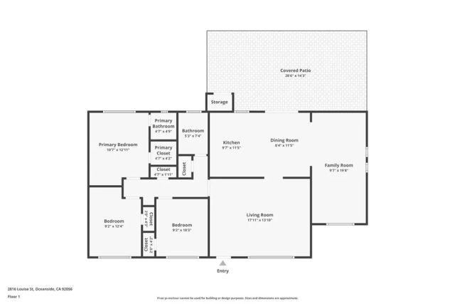 2816 Louise Street, Oceanside, CA 92056