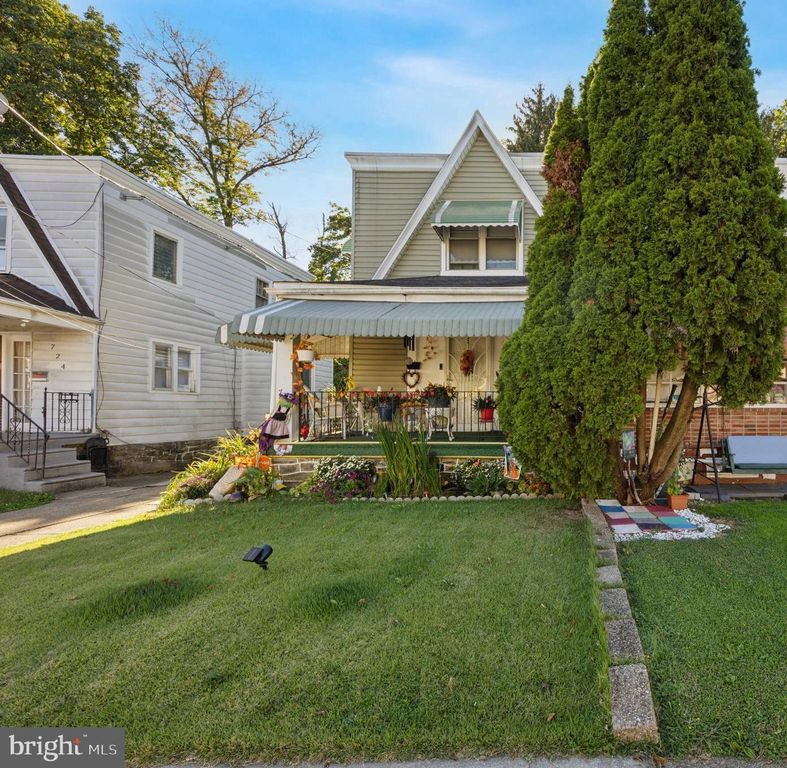 722 YEADON AVE, Lansdowne, PA 19050