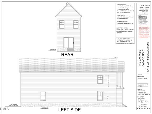 431 Longfellow Street, Fuquay Varina, NC 27526