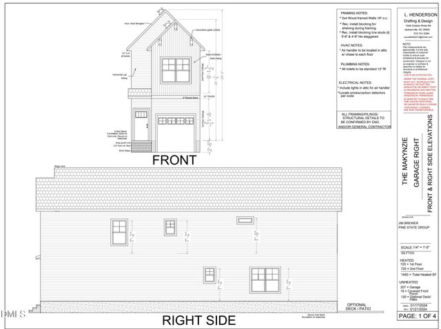 431 Longfellow Street, Fuquay Varina, NC 27526
