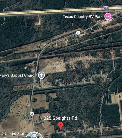 325 Speights Road, Hankamer, TX 77560