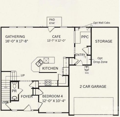 1043 Kalli Drive, Matthews, NC 28104