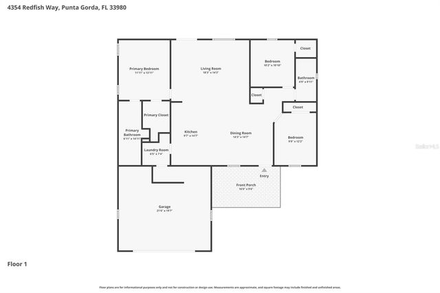 4354 REDFISH, Punta Gorda, FL 33980