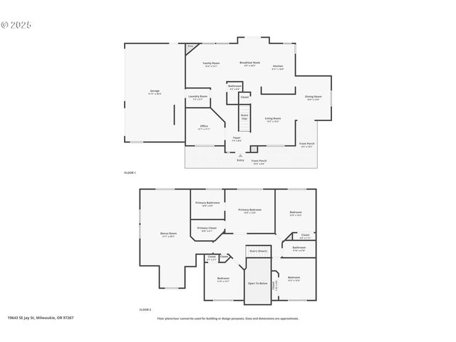 19643 Se JAY St, Milwaukie, OR 97267