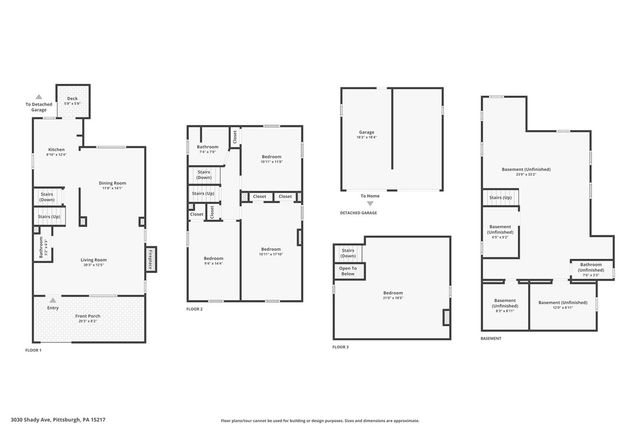 3030 Shady Avenue, Squirrel Hill, PA 15217