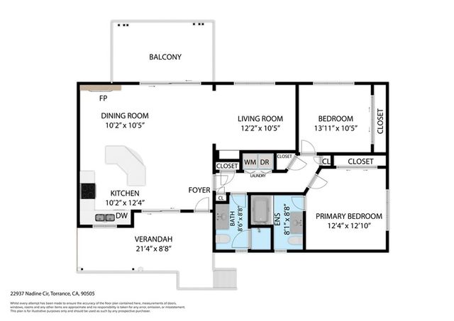22937 Nadine Circle B, Torrance, CA 90505