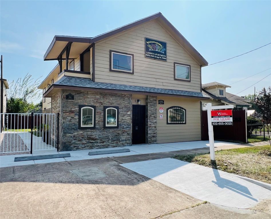 1512 Gregg Street 4, Houston, TX 77020