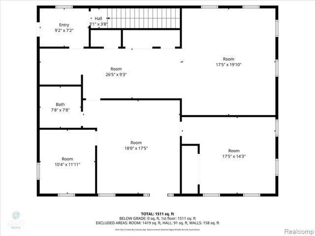 907 W 14 Mile Road, Clawson, MI 48017