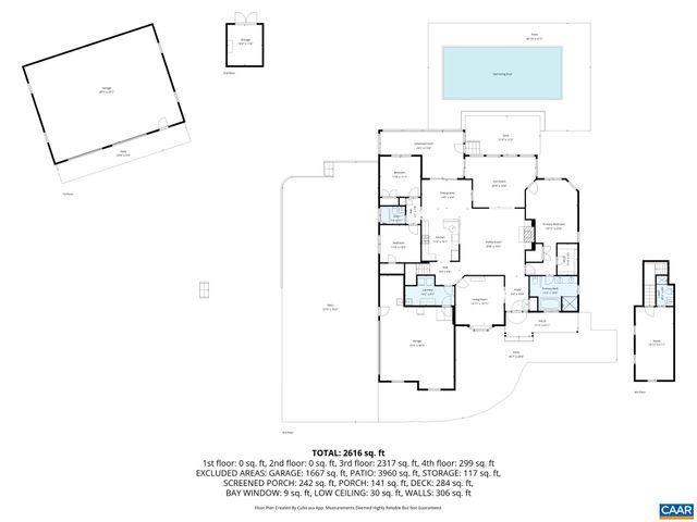 1815 RIVANNA WOODS DR, Fork Union, VA 23055