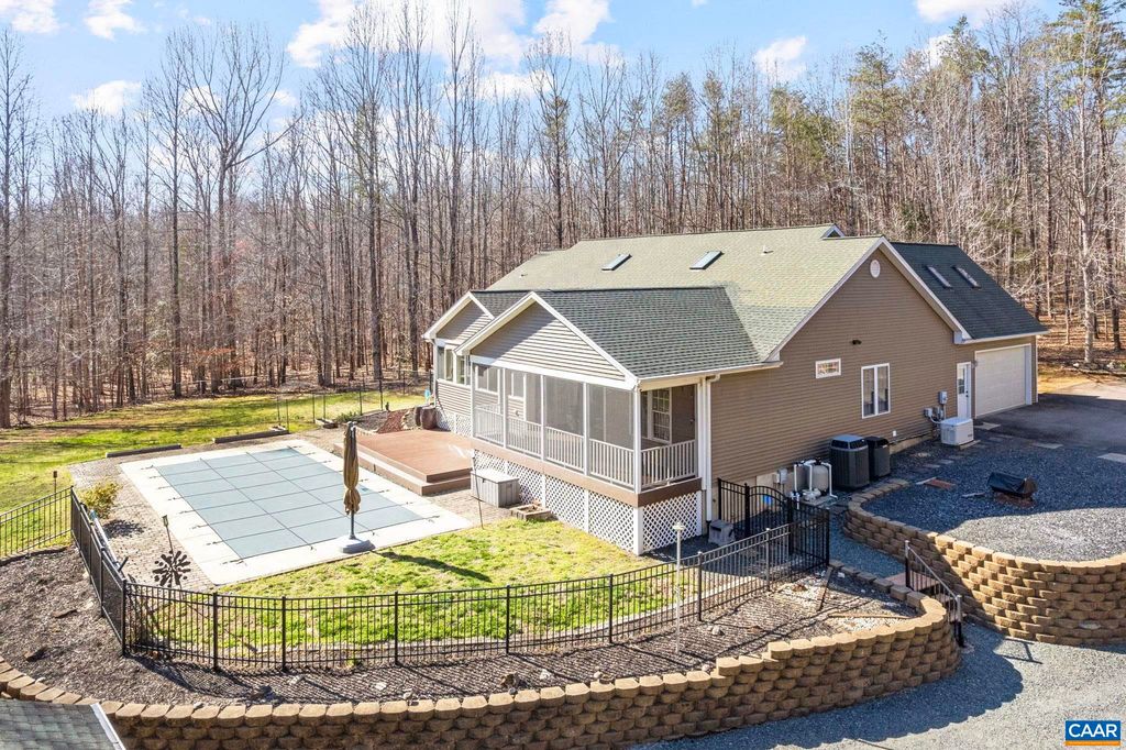 1815 RIVANNA WOODS DR, Fork Union, VA 23055