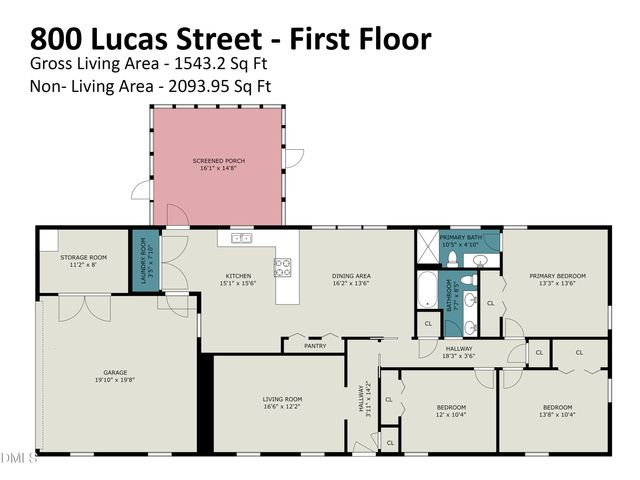 800 Lucas Street, Erwin, NC 28339