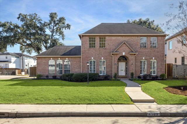 4103 Turnberry Circle, Houston, TX 77025