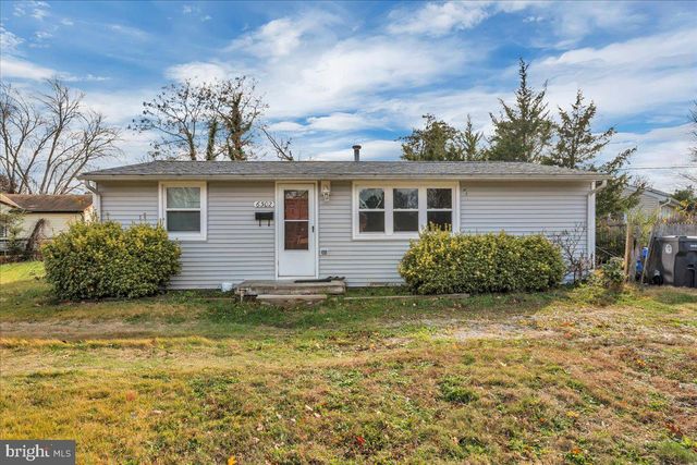 6302 PALMER AVE, Mays Landing, NJ 08330