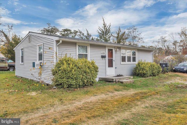 6302 PALMER AVE, Mays Landing, NJ 08330