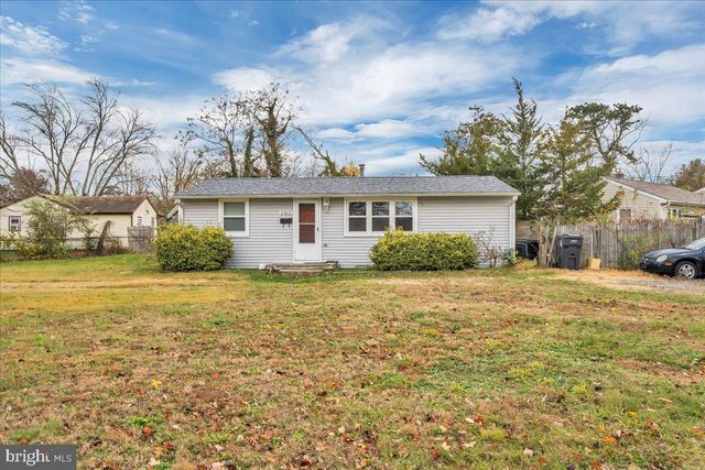 6302 PALMER AVE, Mays Landing, NJ 08330