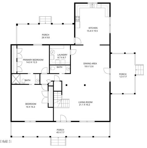 107 Rose Dairy Road, Four Oaks, NC 27524