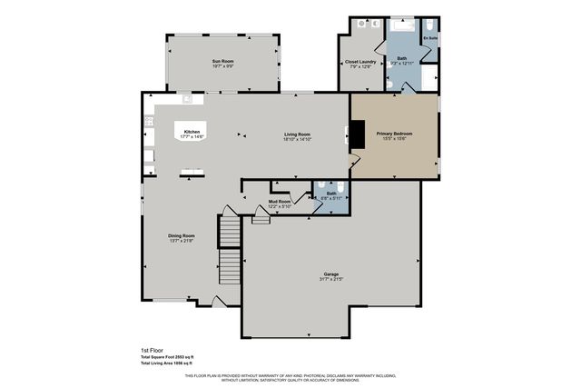 5050 Tiamo Lane, Rockford, MI 49341
