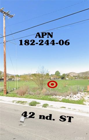 0 42nd Street, Jurupa Valley, CA 92509