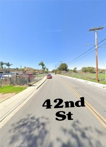 0 42nd Street, Jurupa Valley, CA 92509