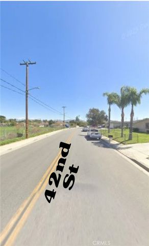 0 42nd Street, Jurupa Valley, CA 92509