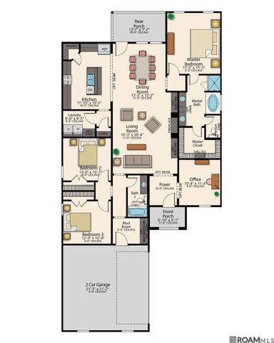 320 Marmandie Avenue, Thibodaux, LA 70301