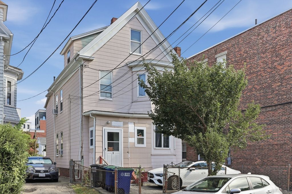 5 Quincy Street, Somerville, MA 02143