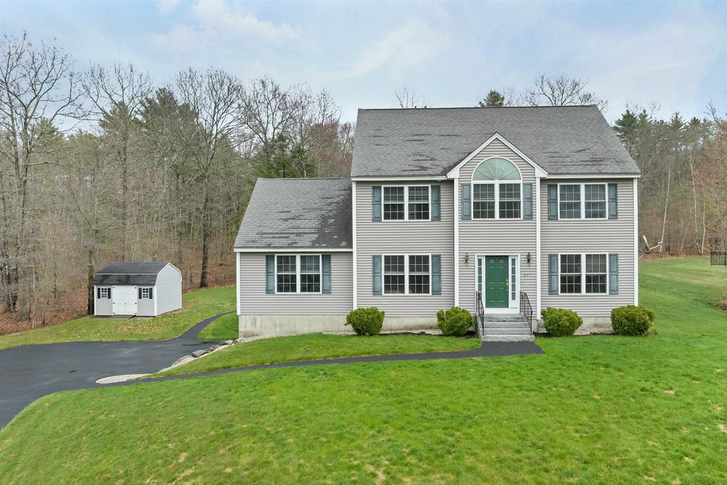 217 Steam Mill Road, Auburn, NH 03032