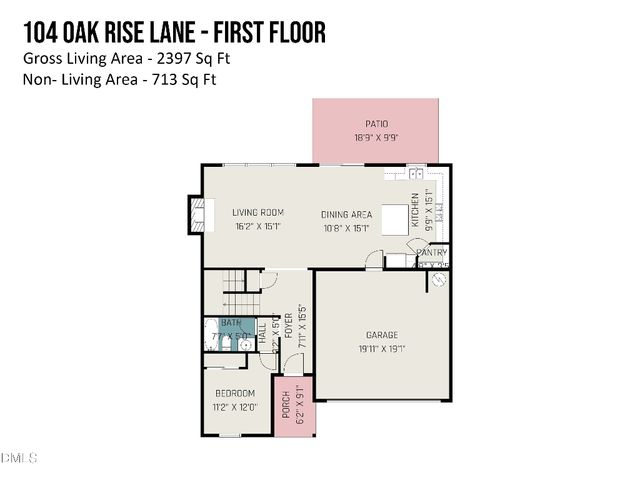 104 Oak Rise Lane, Fuquay Varina, NC 27526