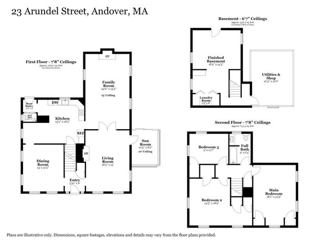 23 Arundel St, Andover, MA 01810