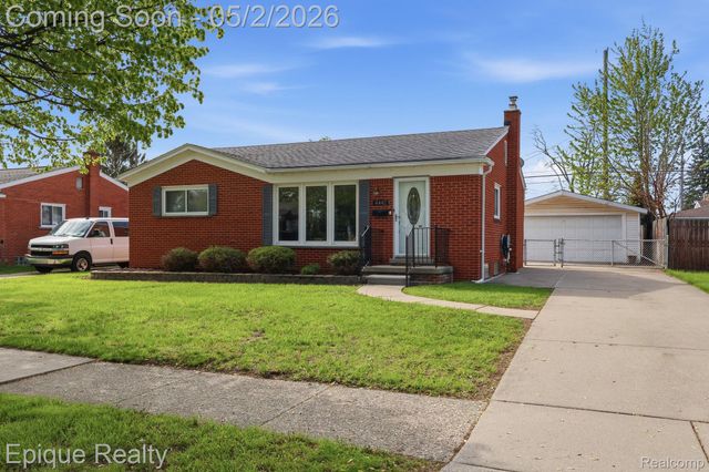 4442 Lutz Drive, Warren, MI 48092