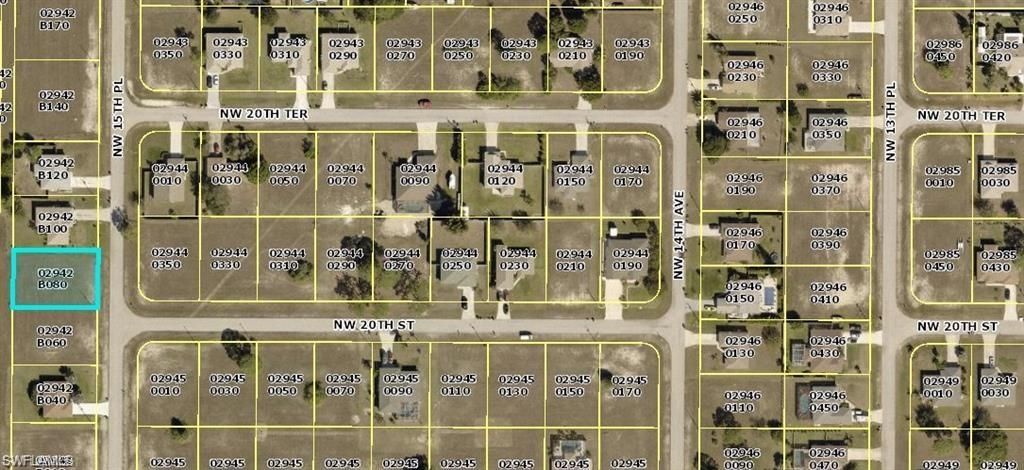 2004 NW 15th PL, CAPE CORAL, FL 33993 — exterior