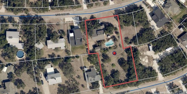 890 Live Oak, Spring Branch, TX 78070