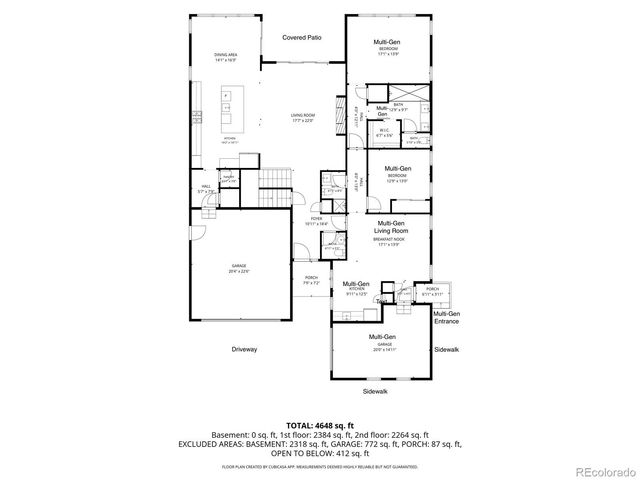 6671 Cross Bridge Circle, Castle Rock, CO 80108