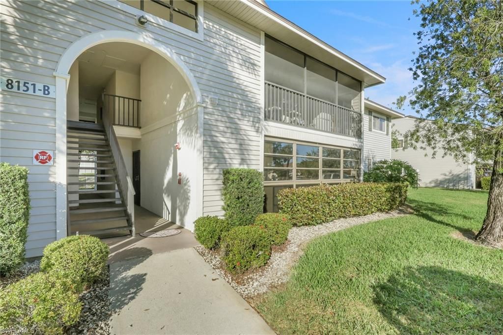8151 S Woods CIR 12, FORT MYERS, FL 33919 — exterior
