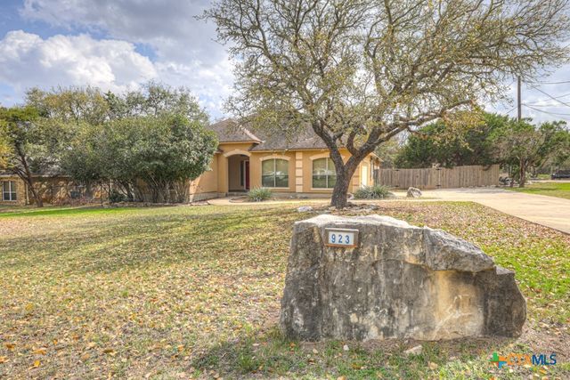 923 Krona Court, New Braunfels, TX 78132