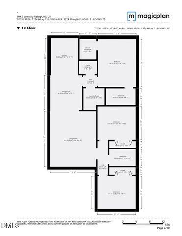 904 E Jones Street, Raleigh, NC 27601