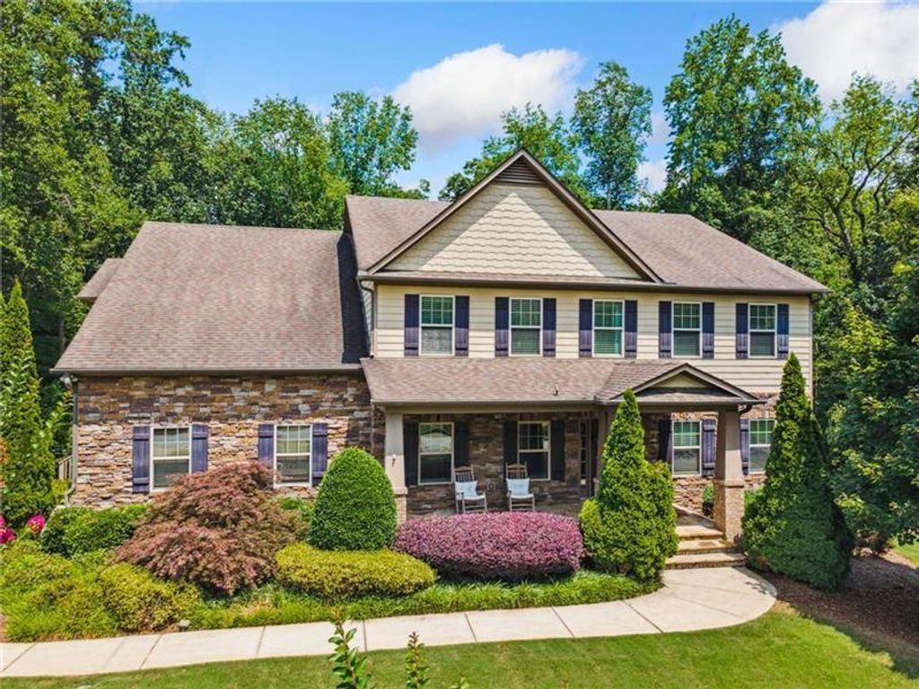 1344 Hamilton Creek NW Drive, Kennesaw, GA 30152