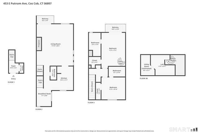 453 East Putnam Avenue 4B, Greenwich, CT 06807