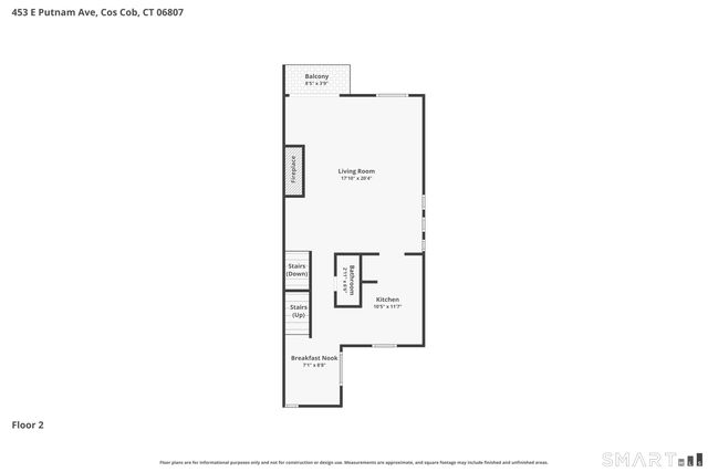 453 East Putnam Avenue 4B, Greenwich, CT 06807