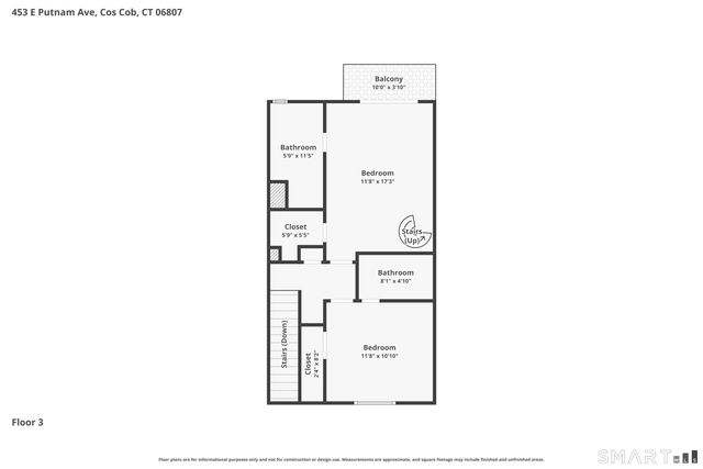 453 East Putnam Avenue 4B, Greenwich, CT 06807