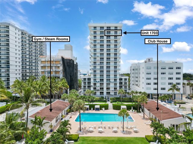 2457 Collins Ave 1703, Miami Beach, FL 33140