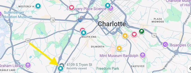 4109 S Tryon Street, Charlotte, NC 28217
