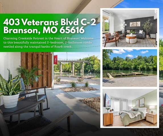 403 Veterans Blvd 2, Branson, MO 65616