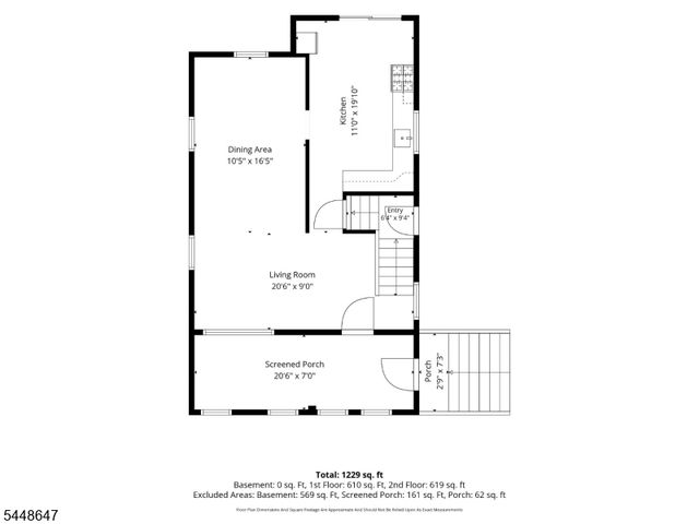 1104 N Washington Ave, Green Brook Twp., NJ 08812