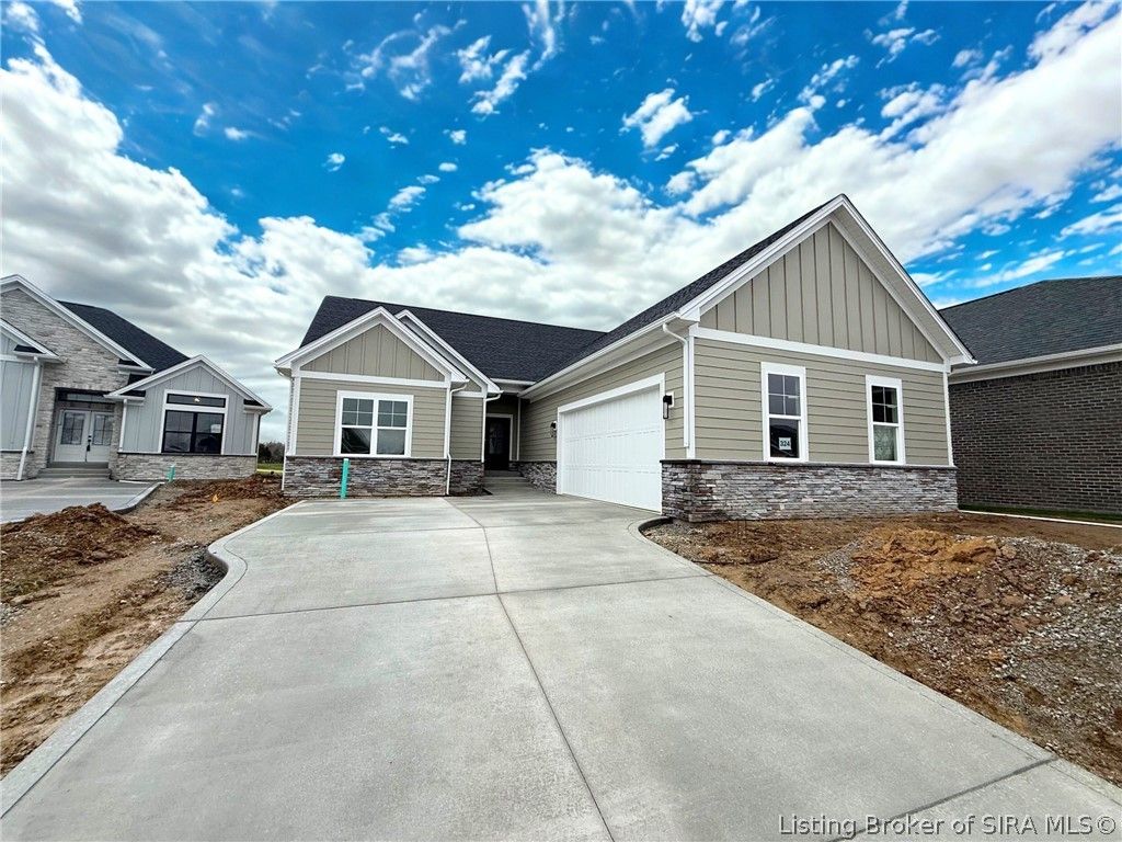 1712 Greenbrier Place Lot 324, Henryville, IN 47126