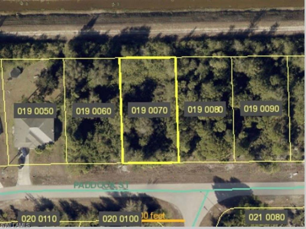 319 Paddock ST, LEHIGH ACRES, FL 33974 — exterior