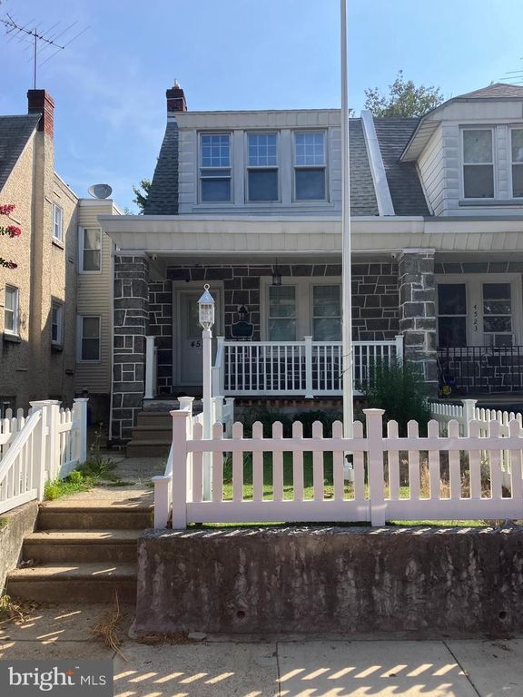 4521 MCKINLEY ST, Philadelphia, PA 19135