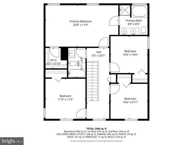 13596 DODSWORTH DR, Bristow, VA 20136