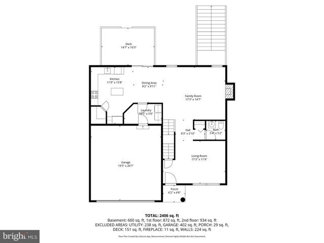 13596 DODSWORTH DR, Bristow, VA 20136