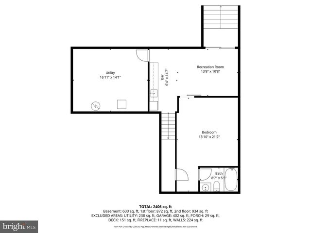 13596 DODSWORTH DR, Bristow, VA 20136
